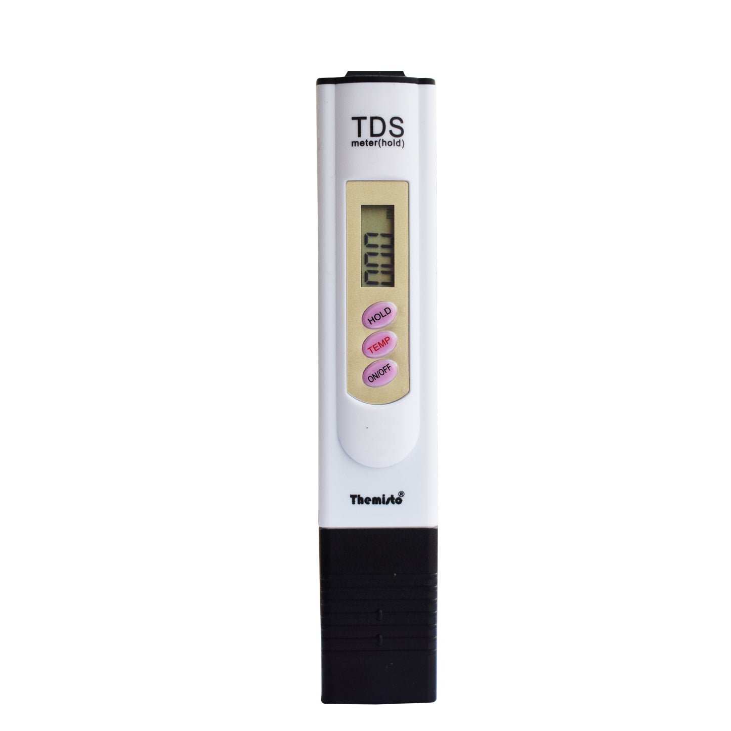 Themisto TDS-01 Digital TDS Meter, Water Quality Tester, 0-9990ppm