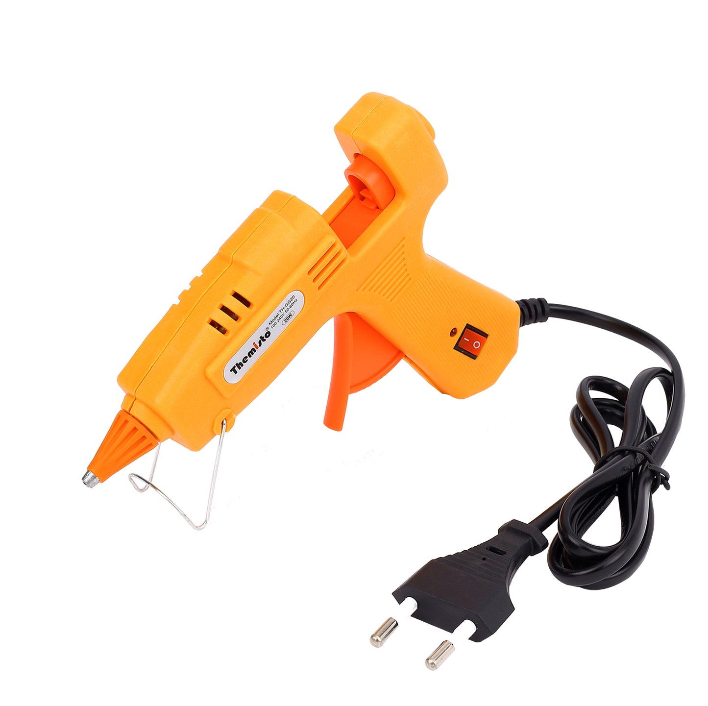 Themisto (TH-GG20) 20 Watt Mini for DIY Art and Crafts 10 glue sticks.