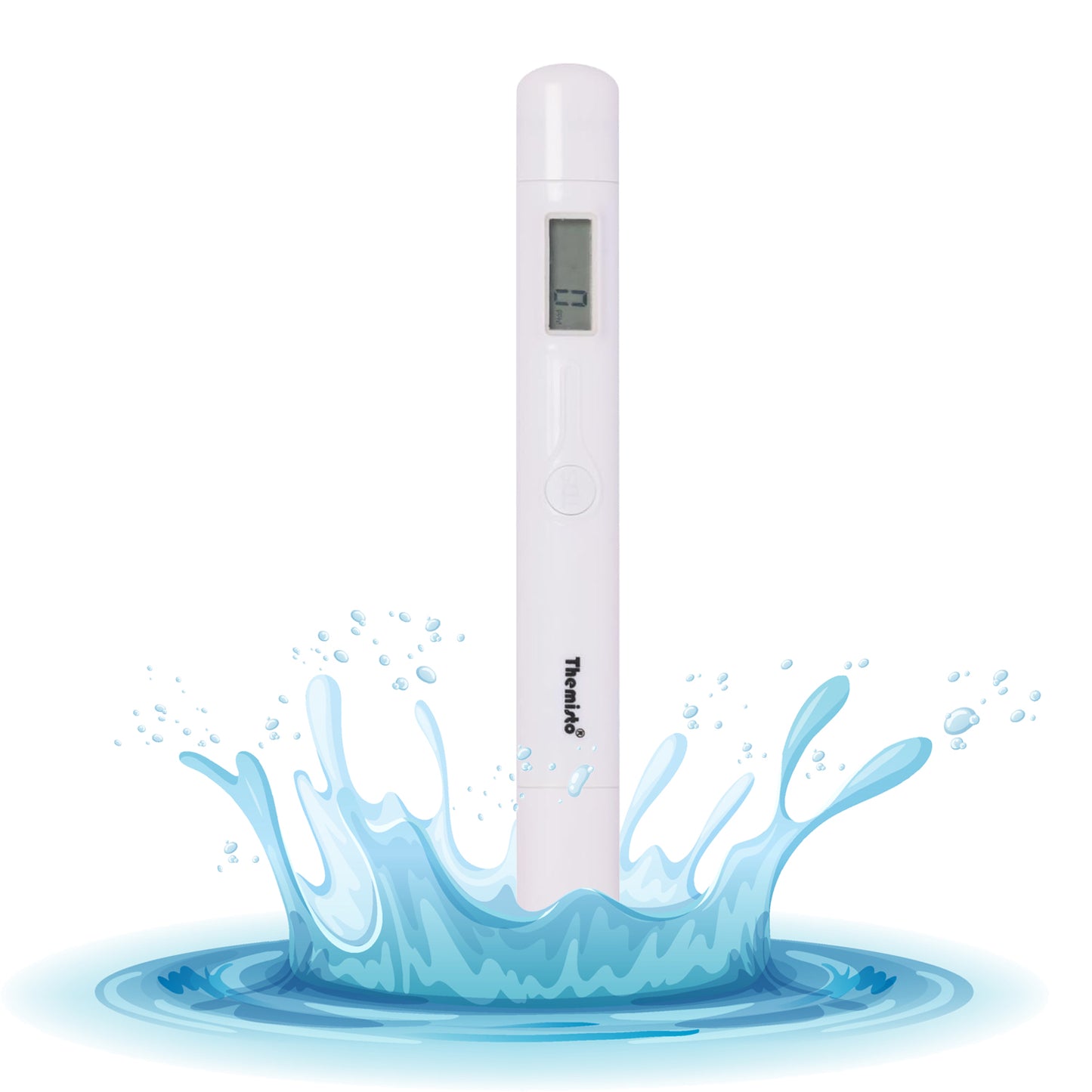 Themisto TDS-30 Digital TDS Meter, Water Quality Tester, 0-9990ppm