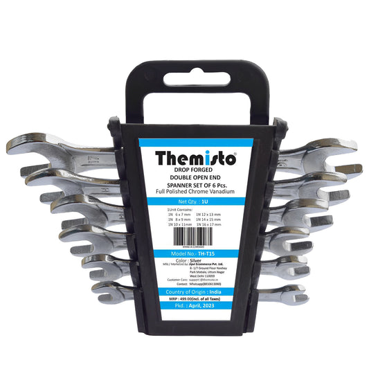 Themisto TH-T14 6pcs Double Open Ended Spanner set