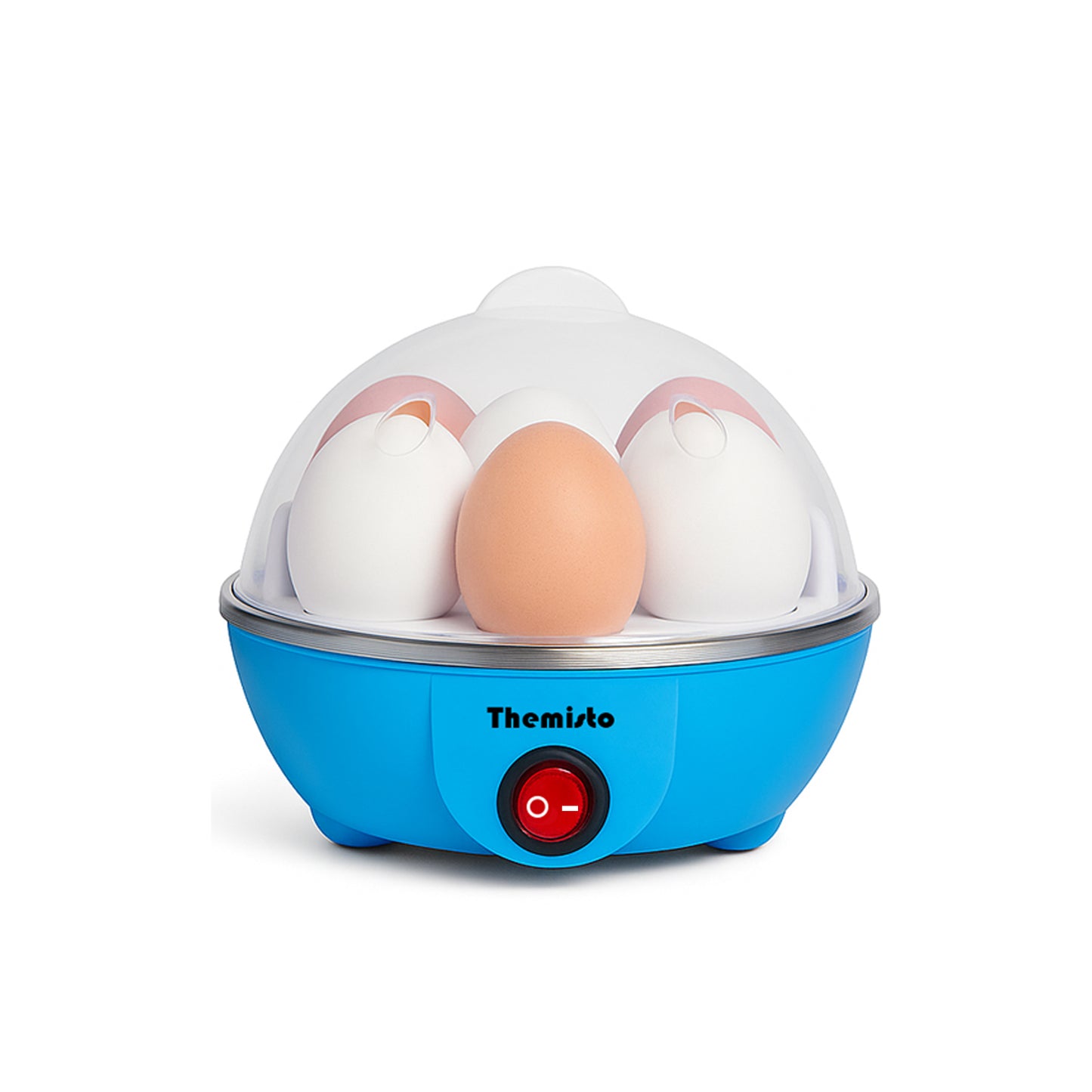 Themisto 350 W Egg Boiler/Poacher/Cooker (TH-610(7 eggs))