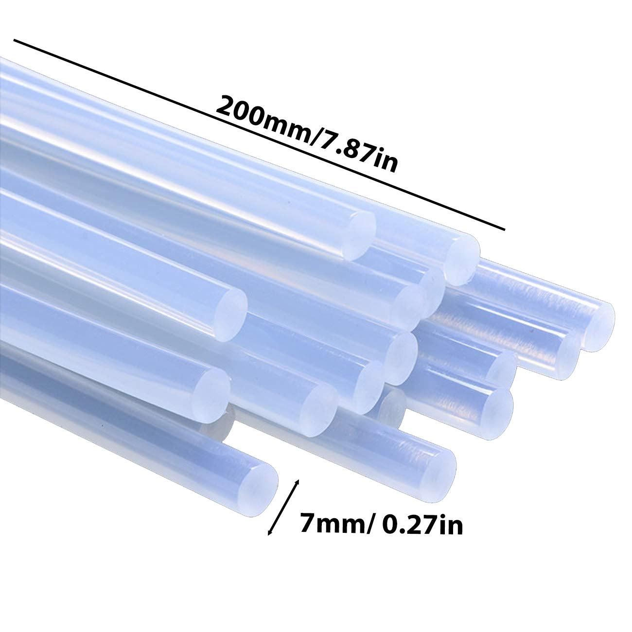 Themisto 7mm glue stick for 20w glue gun pack of (25)