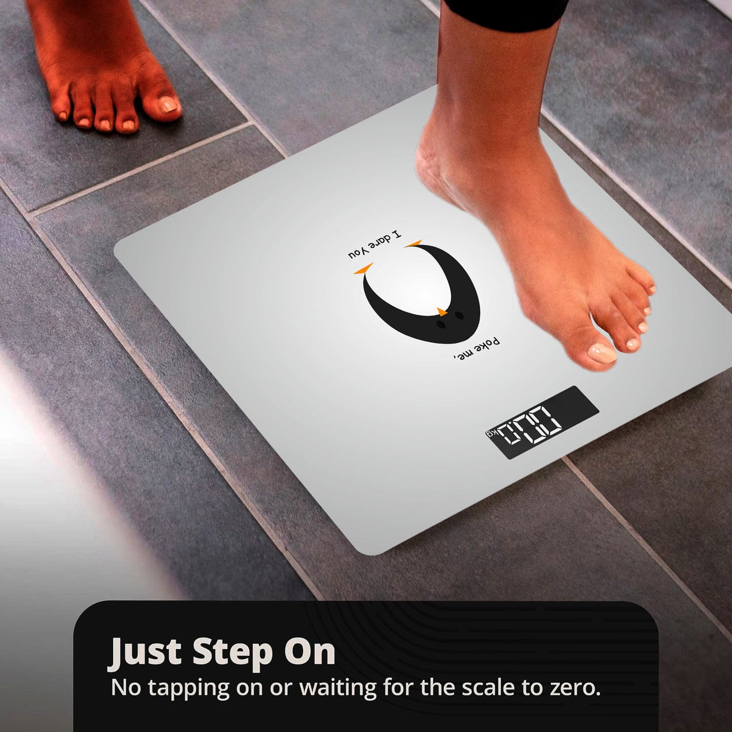 Themisto TH-WS40B Body weight Scale, With High Precision Sensors | Backlit Display
