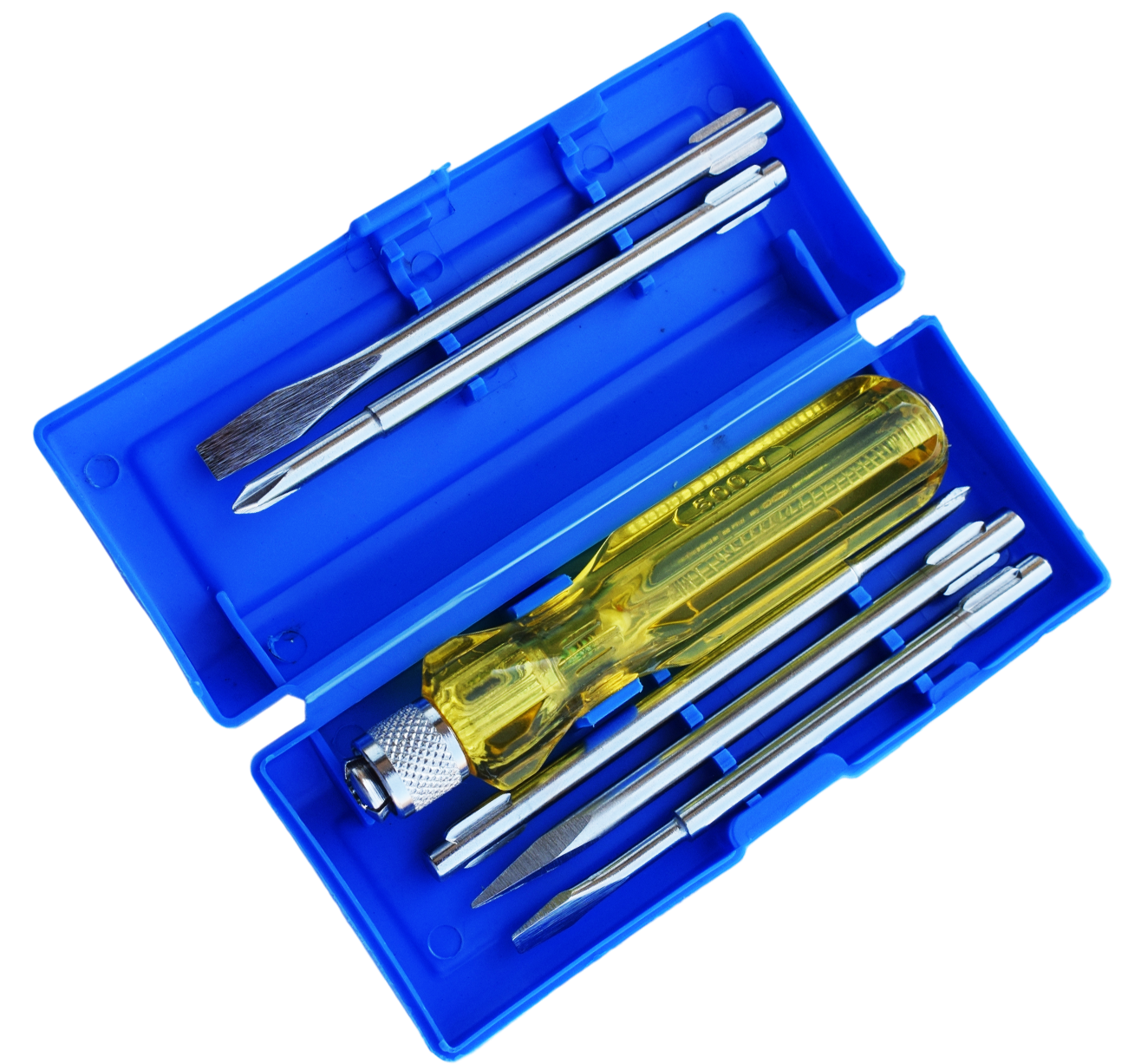 Themisto TH-T05 5 IN 1 COMBINATION SCREWDRIVER SET (PACK OF 5)