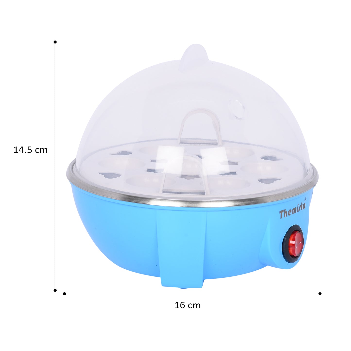 Themisto 350 W Egg Boiler/Poacher/Cooker (TH-610(7 eggs))