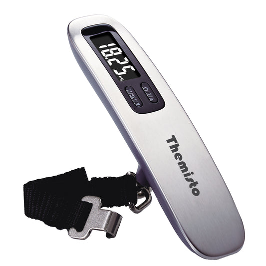Themisto TH-WS10 Digital Luggage Scale with Target Value Setting (50kg)