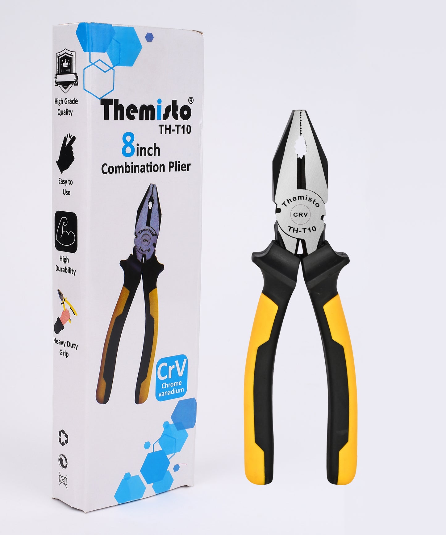 Themisto TH-T10 8 Inch Combination Plier CRV