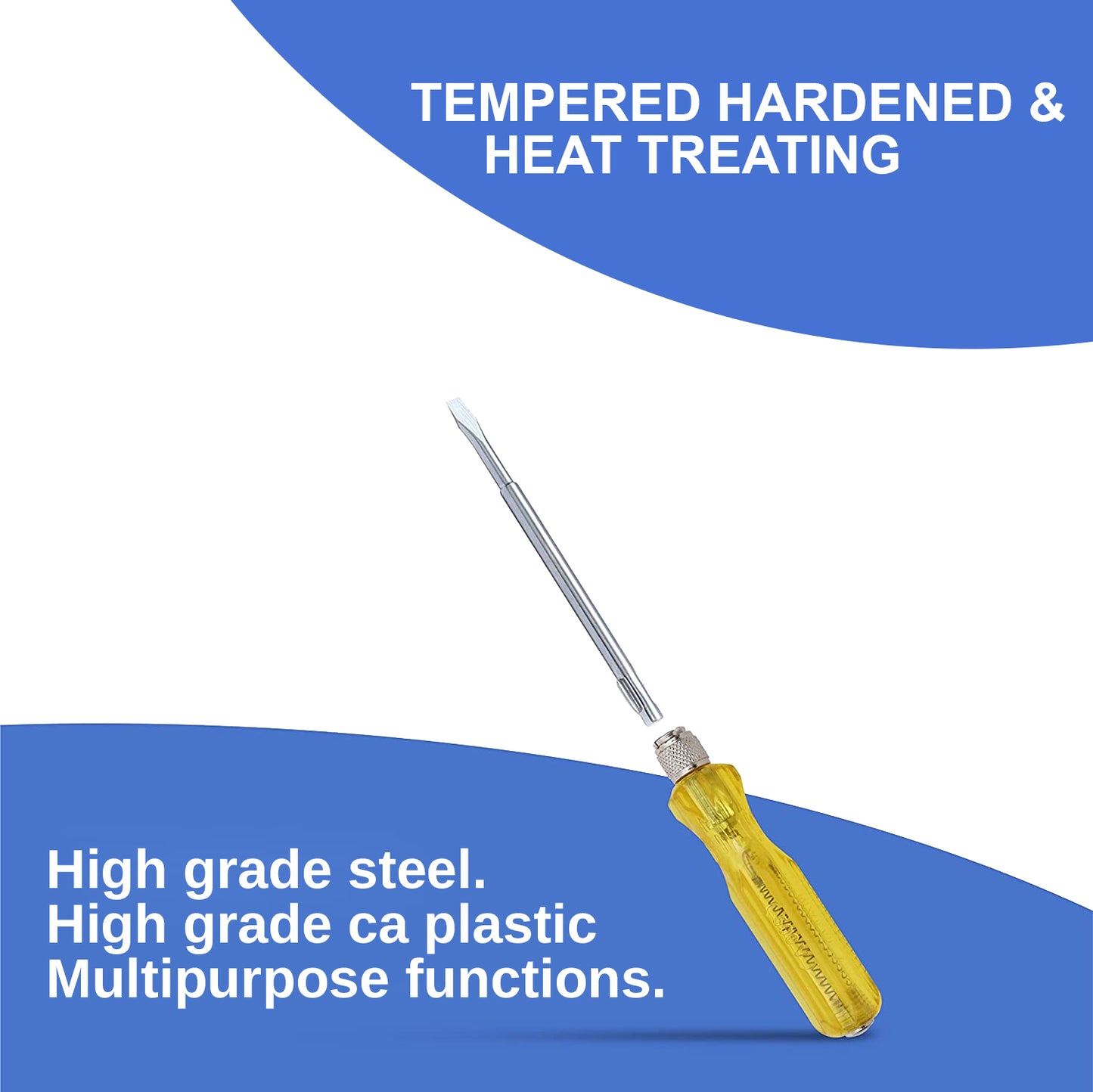 Themisto TH-T05 5 IN 1 COMBINATION SCREWDRIVER SET (PACK OF 5)
