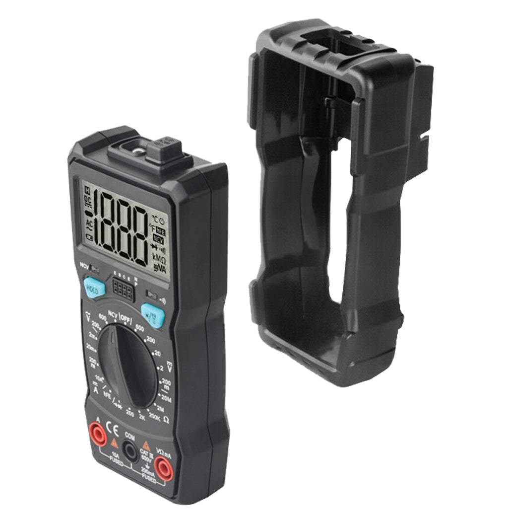 Themisto TH-M98 Digital Multimeter (Black 2000 Counts)