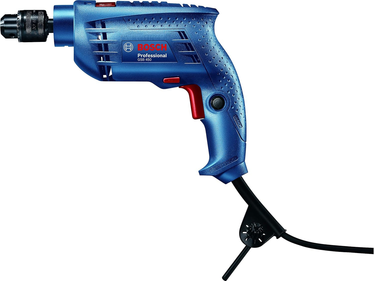 Bosch GSB 450-Watt Plastic Impact Drill (Blue,0.4 inches )