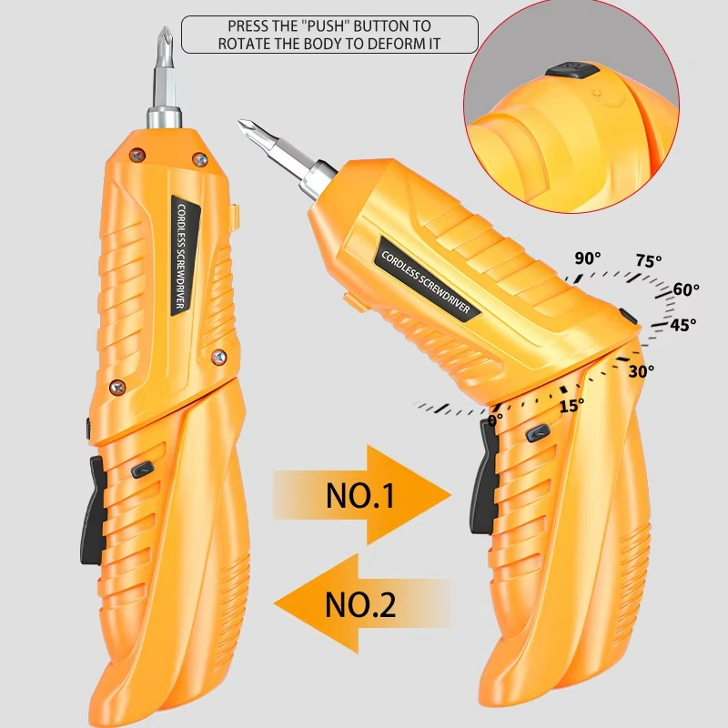 THYONE TY-0101 12 IN 1 Cordless 3.6V Electric Screwdriver Set