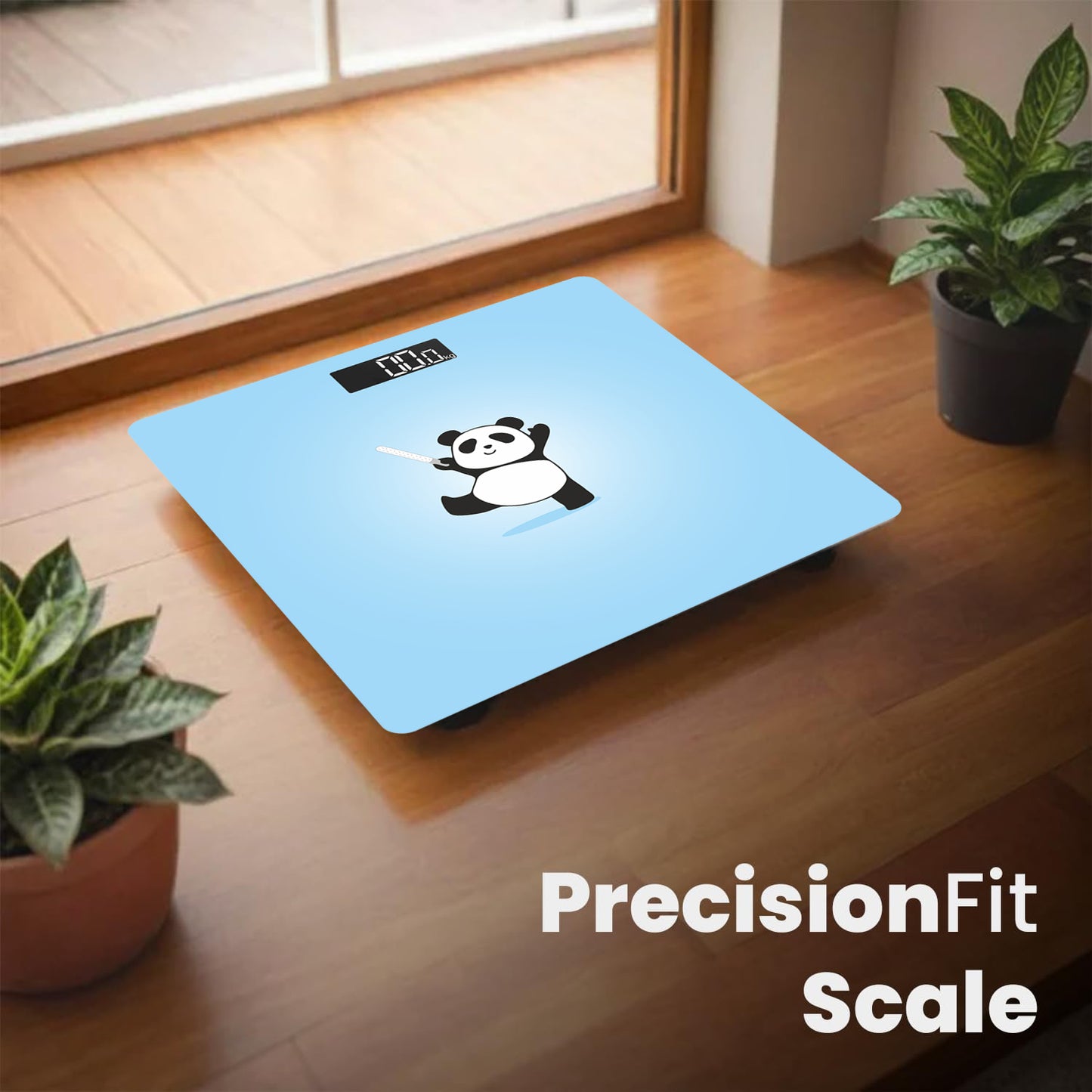 Themisto TH-WS40A Body weight Scale, With High Precision Sensors | Backlit Display