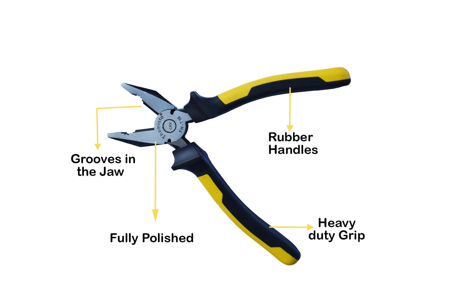 Themisto TH-T10 8 Inch Combination Plier CRV