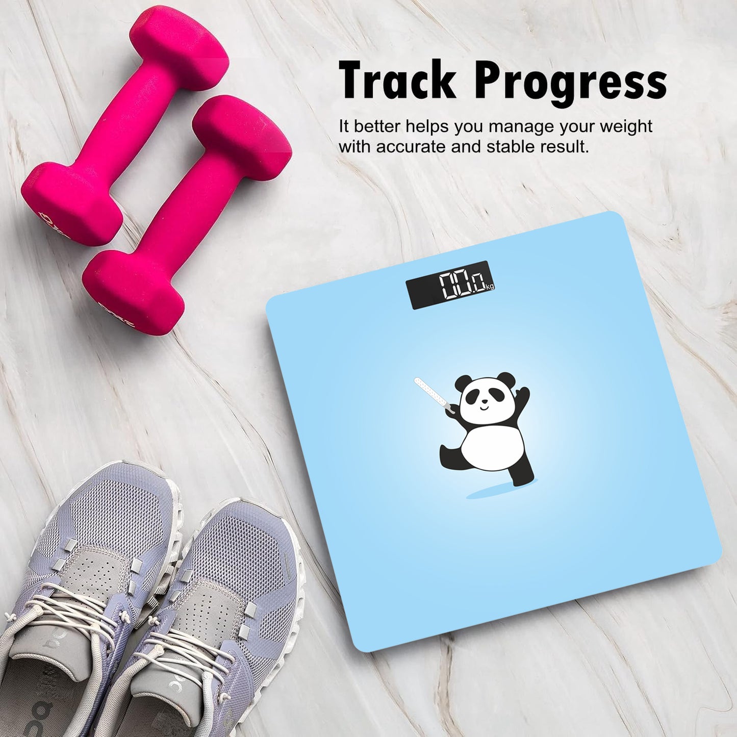 Themisto TH-WS40A Body weight Scale, With High Precision Sensors | Backlit Display