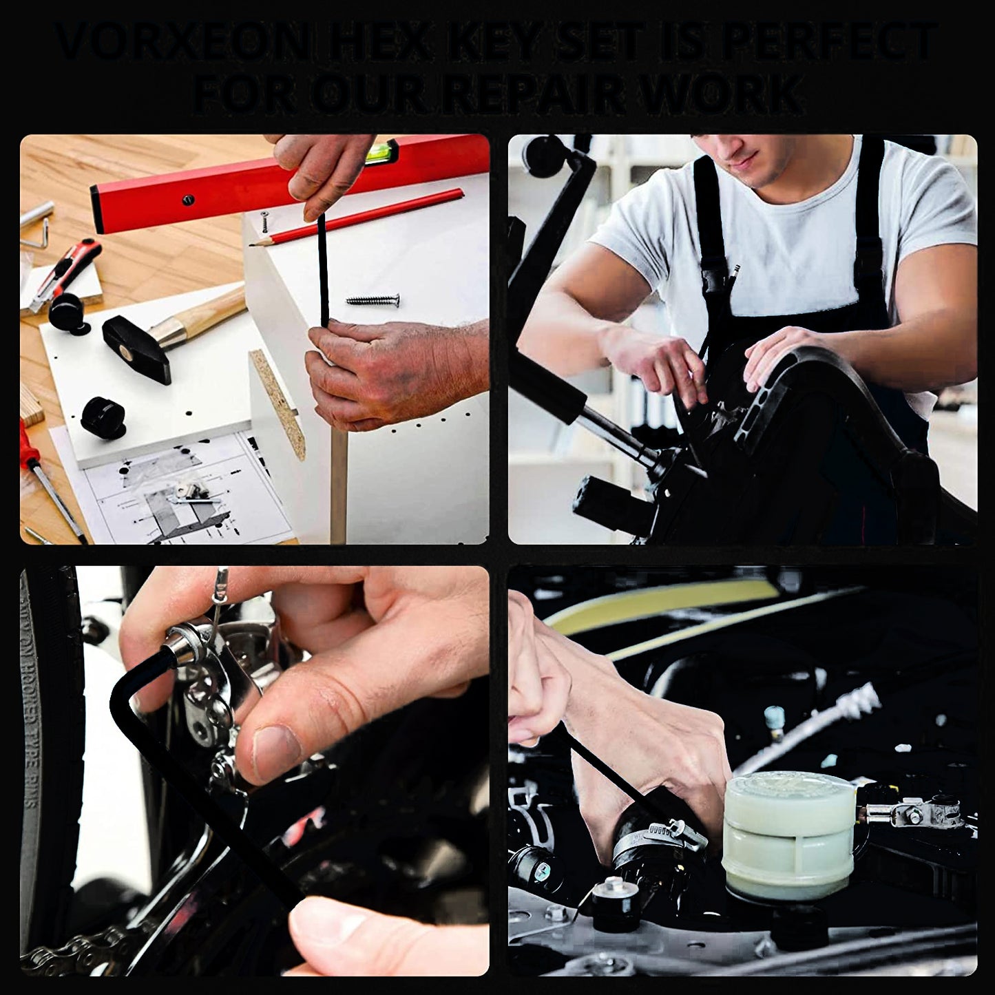 Themisto TH-T09 9pcs Allen Key Set
