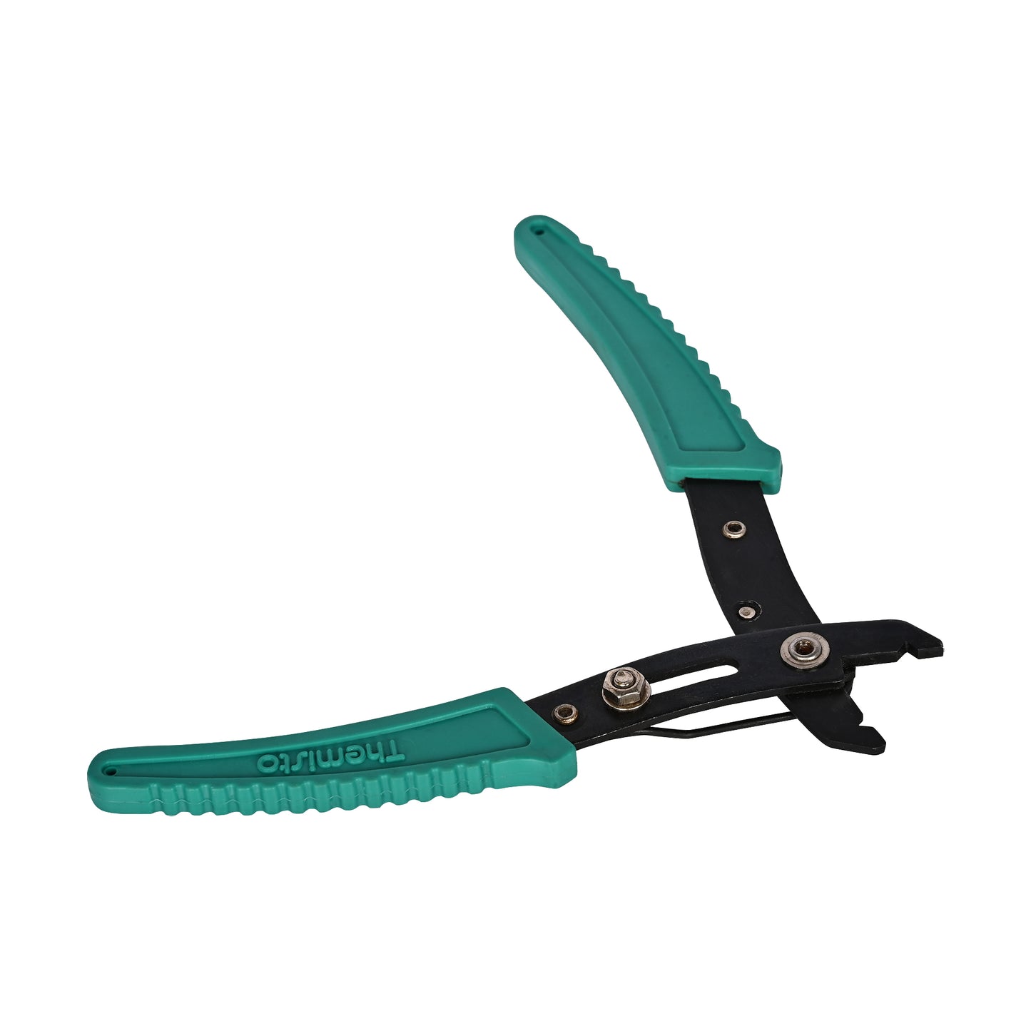 Themisto TH-T21 8 Inch CRV HEX screwdriver with wire stripper (HEX 8 inch)
