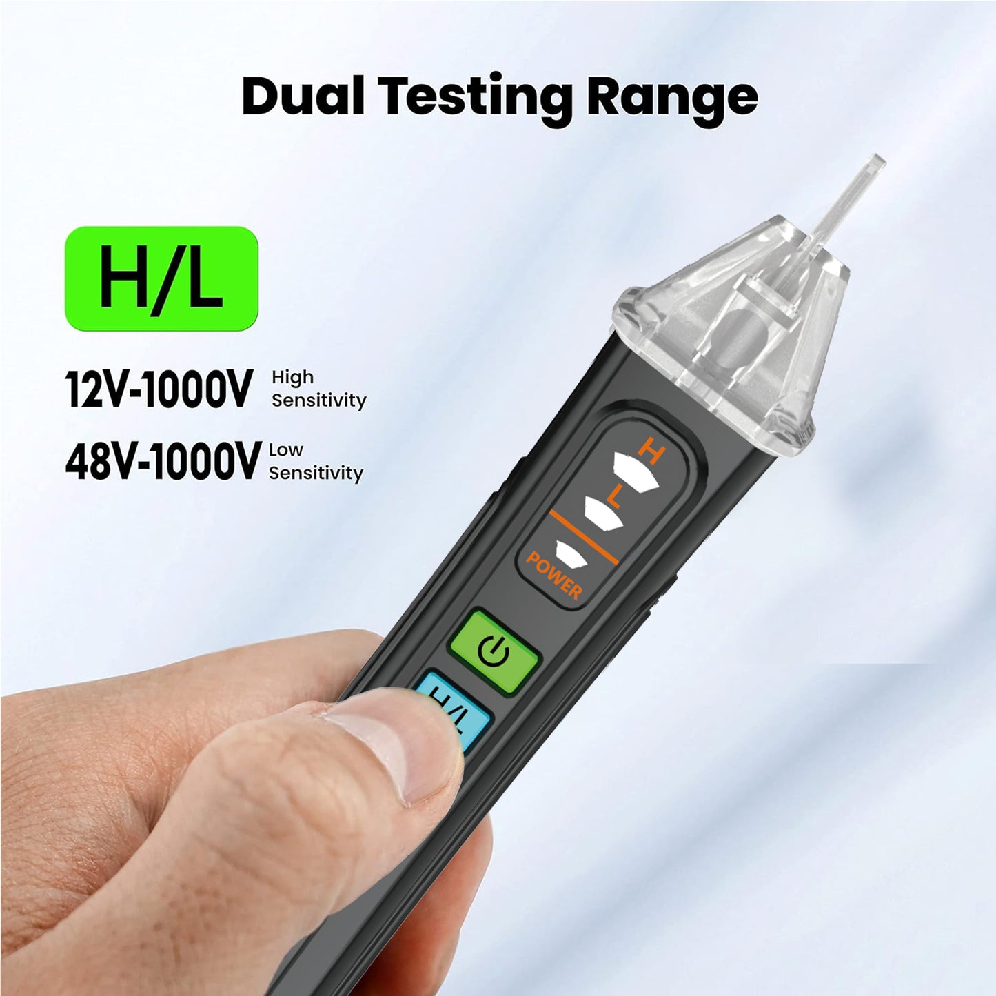 Themisto TH-M11 Non Contact AC Voltage Tester (12-1000V)