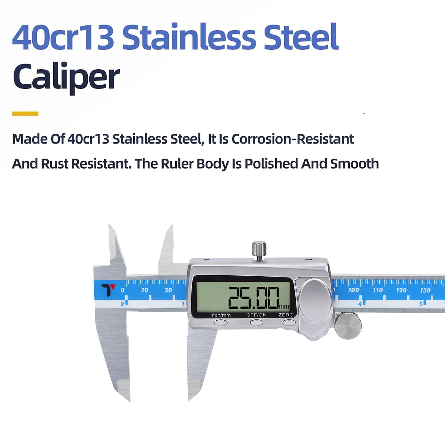 Themisto TH-M61 Digital Vernier Calliper (0-150MM/6")