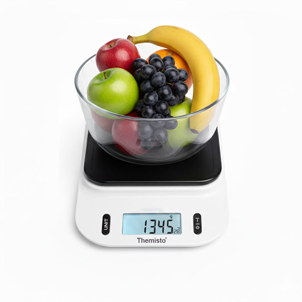 Themisto TH-WS06 Electronic digital Kitchen Weighing Scale |10 Kg| Back Light LCD| Made In India