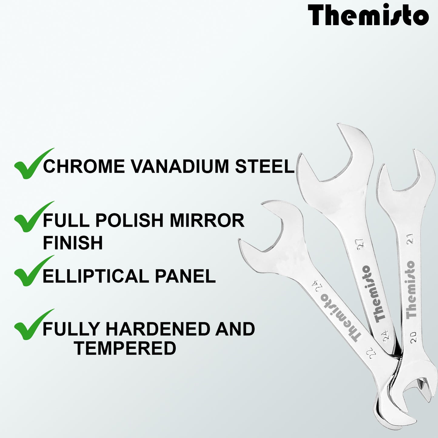 Themisto TH-T18 8pcs. Elliptical Spanner (Pack of 8)