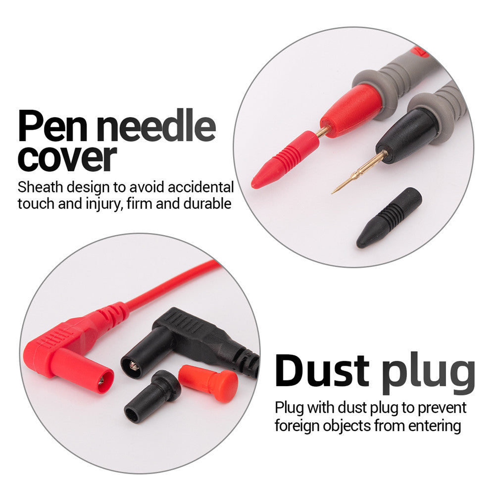 Themisto TH-M21 20A 1000V Copper Multimeter Test Leads | Length 110cm