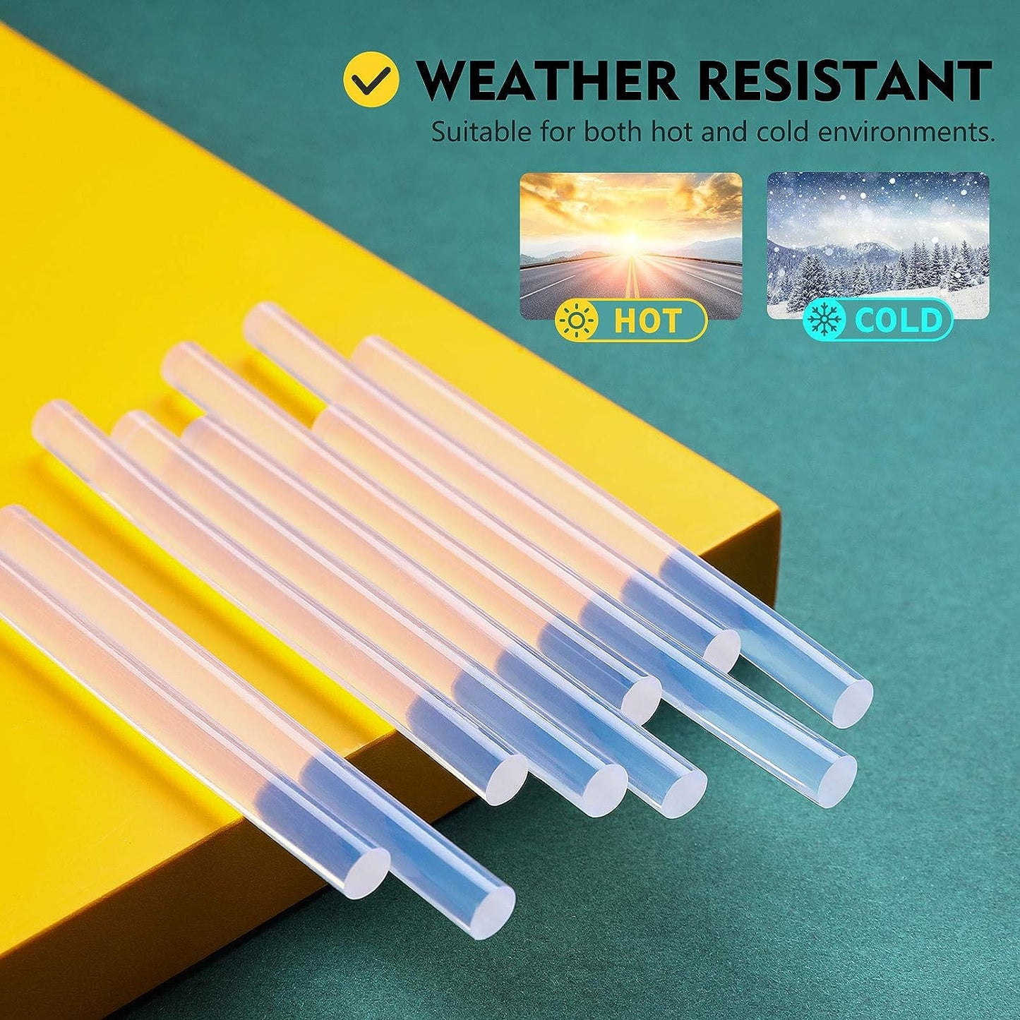 Themisto 7mm glue stick for 20w glue gun pack of (25)