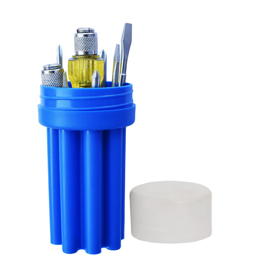 Themisto TH-T08 8 IN 1 COMBINATION SCREWDRIVER SET (pack of 8)