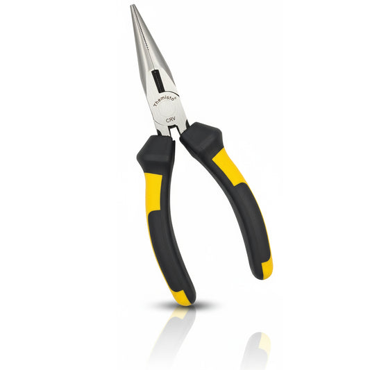 Themisto TH-T28 6 Inch Nose Plier | CR-V Steel
