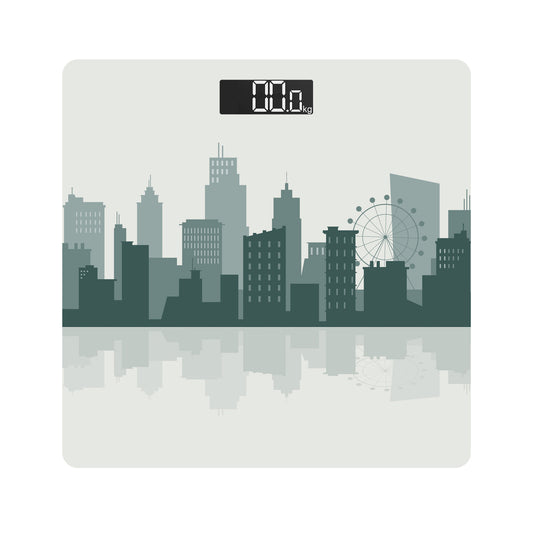 Themisto TH-WS40D Body weight Scale, With High Precision Sensors | Backlit Display