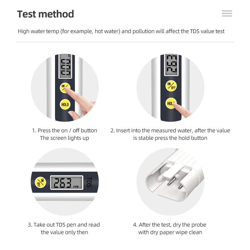 Themisto TH-TDS10 Digital TDS Meter