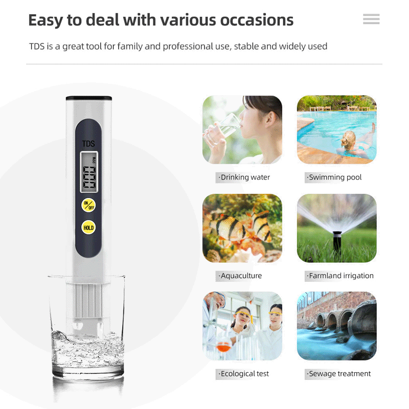 Themisto TH-TDS10 Digital TDS Meter