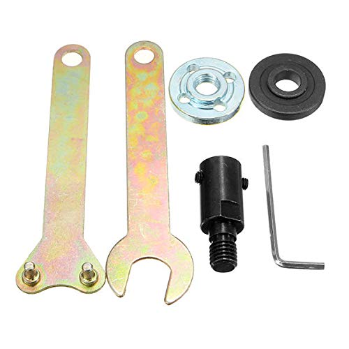 Themisto - built with passion 5 mm Shank M10 Arbor Mandrel Cutting Tool Accessories for Angle Grinder Drill and RS775 Motor