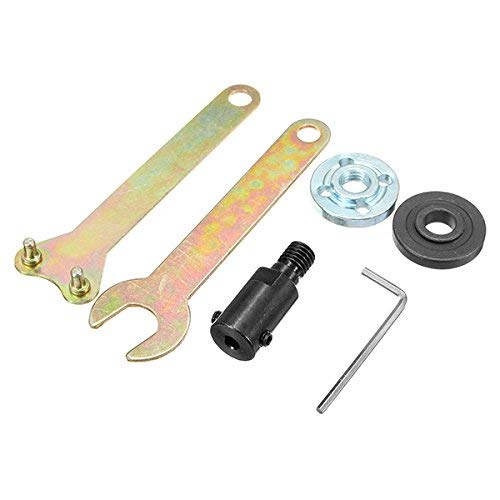 Themisto - built with passion 5 mm Shank M10 Arbor Mandrel Cutting Tool Accessories for Angle Grinder Drill and RS775 Motor