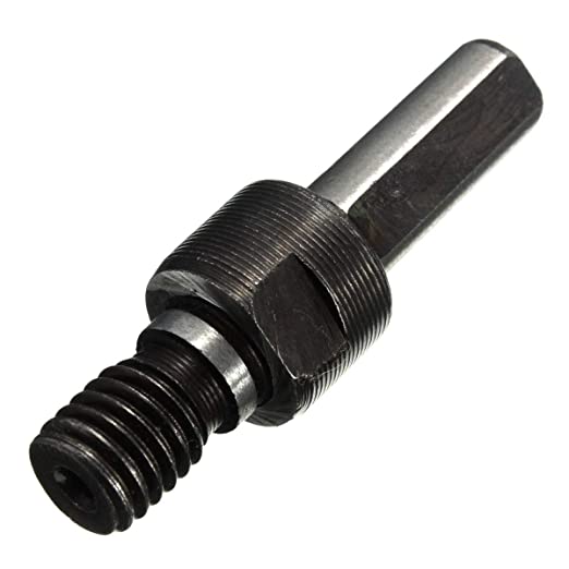 Themisto 10mm Shank Arbor Mandrel Drill Angle Adapter for Grinder Cut Off Wheels Disc