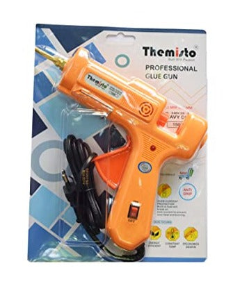 Themisto (TH-GG155) 150W Industrial Glue Gun with 5 glue sticks.