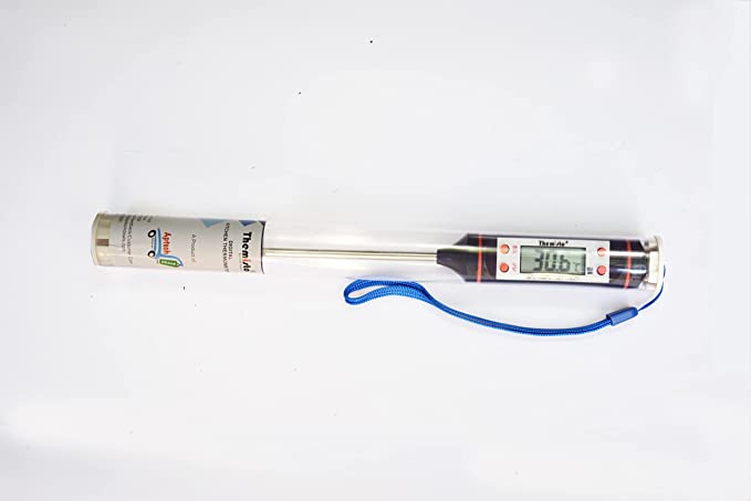 Themisto Digital LCD Cooking Food Meat Probe Kitchen BBQ Thermometer Temperature Test Pen