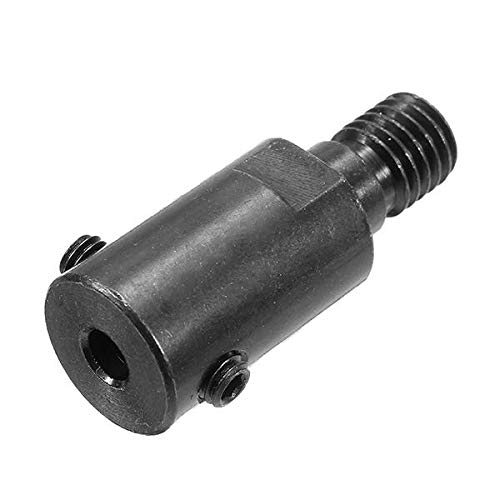 Themisto - built with passion 5 mm Shank M10 Arbor Mandrel Cutting Tool Accessories for Angle Grinder Drill and RS775 Motor