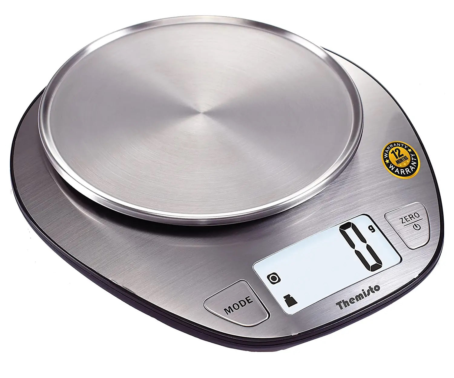 Stainless steel hotsell kitchen scales