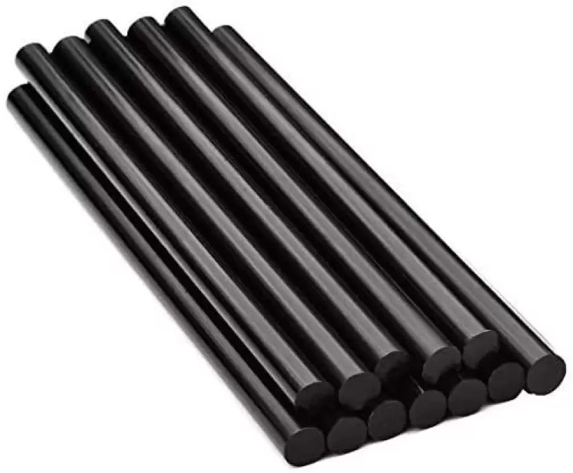 Themisto 11mm Black Hot Melt Glue Stick Pack of (10 PC)
