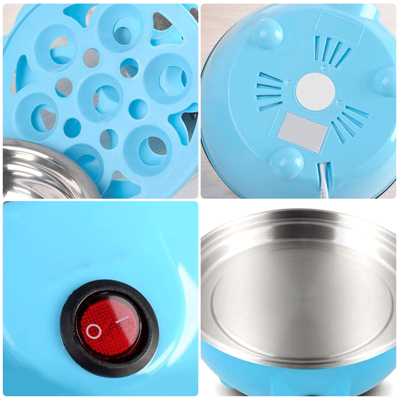 Themisto 350 W Egg Boiler/Poacher/Cooker (TH-611(14 eggs))
