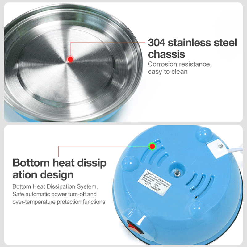Themisto 350 W Egg Boiler/Poacher/Cooker (TH-611(14 eggs))