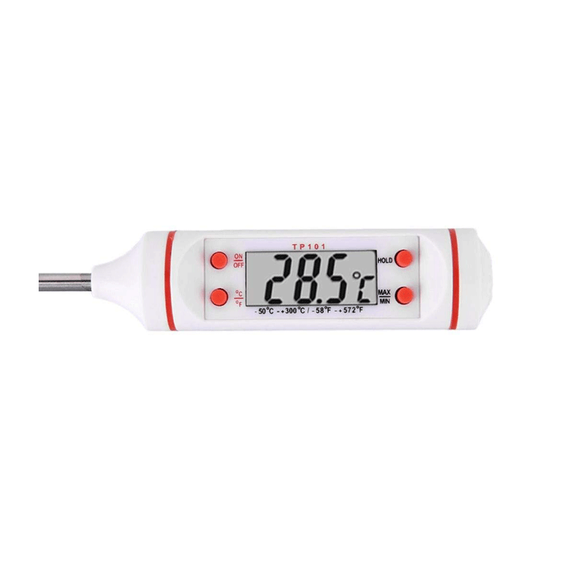 Themisto Digital LCD Cooking Food Meat Probe Kitchen BBQ Thermometer Temperature Test Pen