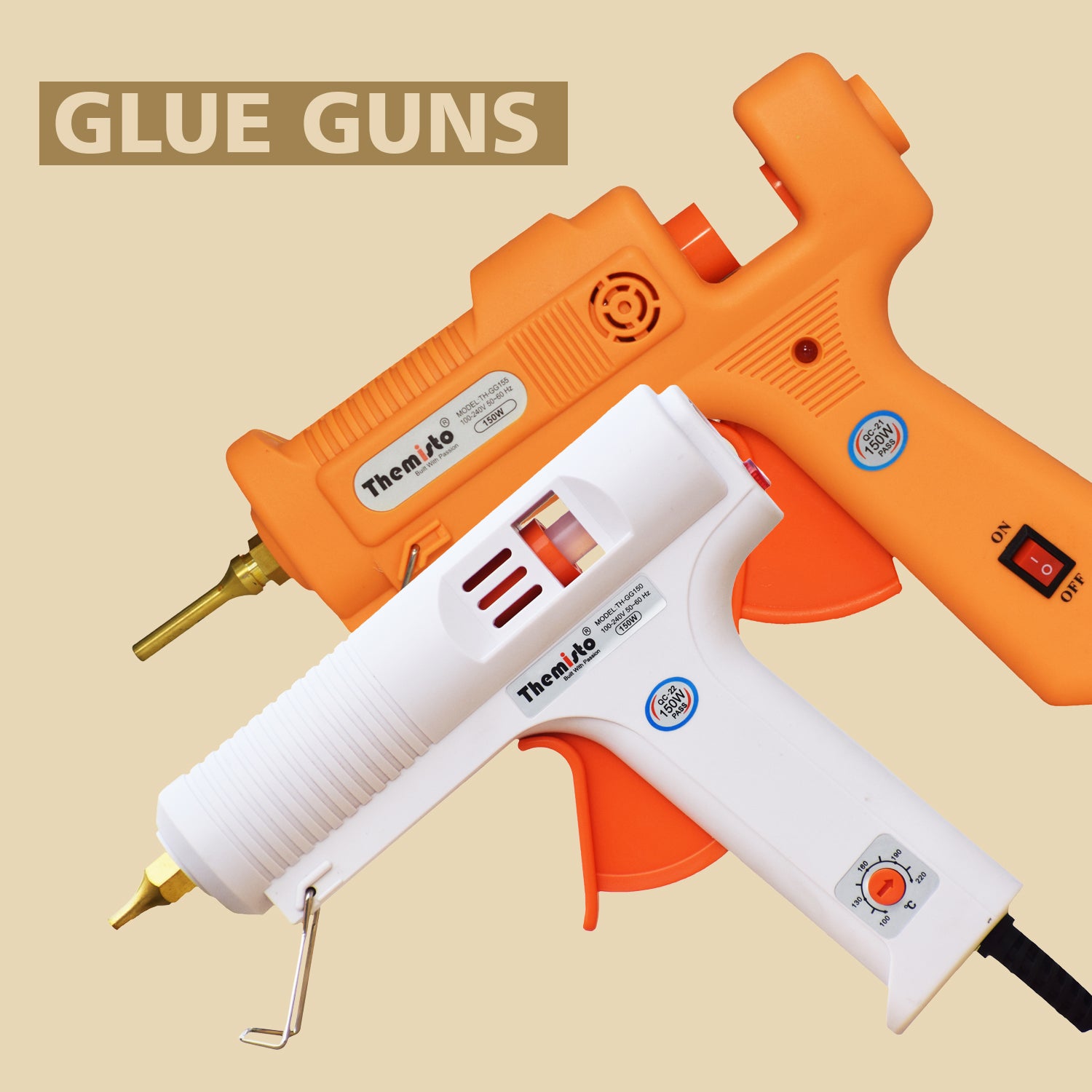 Glue Guns & Glue Sticks – Themisto.in