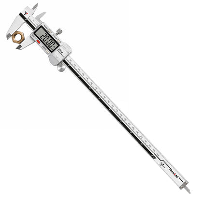 Themisto TH-M65 Digital Vernier Calliper (0–300mm) | Stainless Steel | LCD Display | 4 Measurement Modes | Inch/mm Conversion | Zero Setting | Precision Measuring Tool