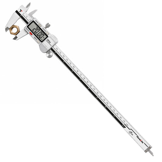 Themisto TH-M65 Digital Vernier Calliper (0–300mm) | Stainless Steel | LCD Display | 4 Measurement Modes | Inch/mm Conversion | Zero Setting | Precision Measuring Tool