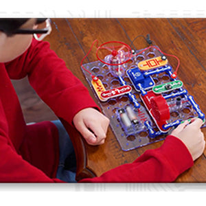 Themisto TH-SK188 Electronic Learning Kit with 188 Experiments/Snap Circuit Kit