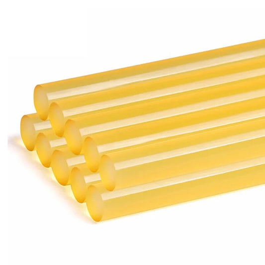 Themisto 11mm Yellow glue sticks Strong Gumming Pack of 10 PC