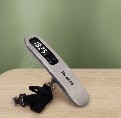 Themisto TH-WS10 Digital Luggage Scale with Target Value Setting (50kg)