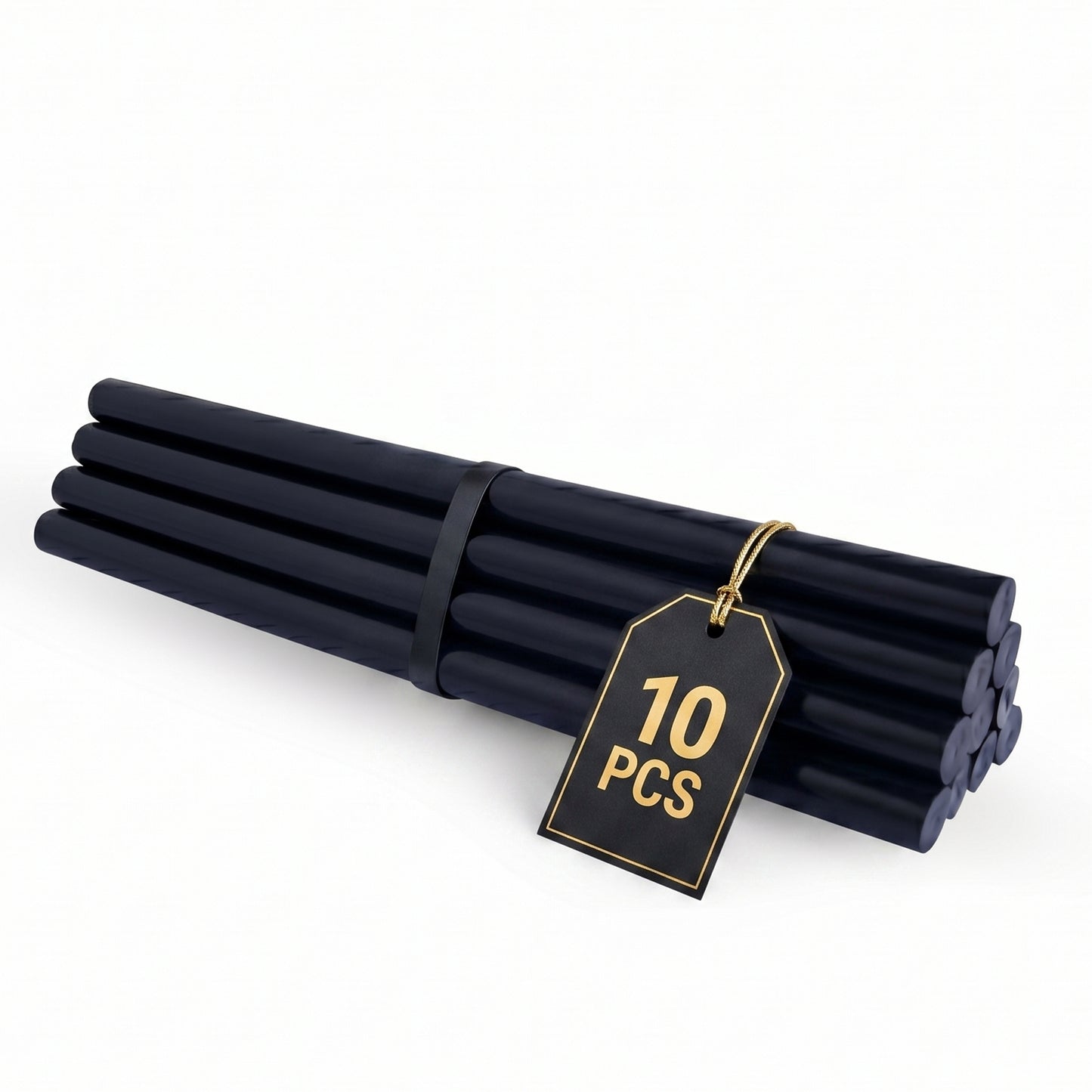 Themisto 11mm Black Hot Melt Glue Stick Pack of (10 PC)