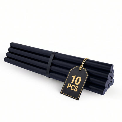 Themisto 11mm Black Hot Melt Glue Stick Pack of (10 PC)